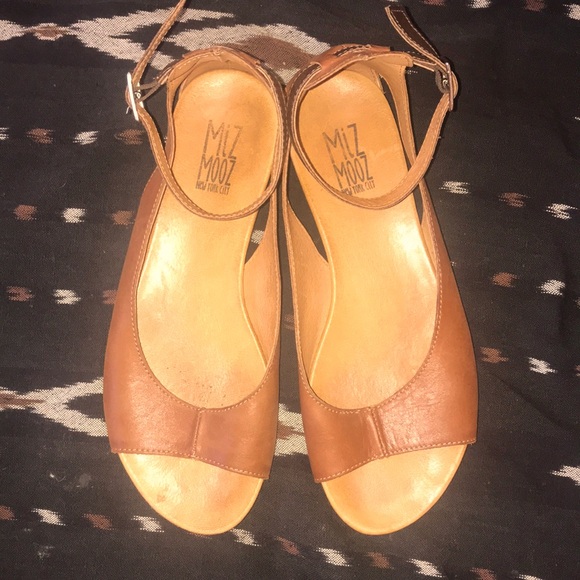 Miz Mooz Leather Sandals - Picture 4 of 12